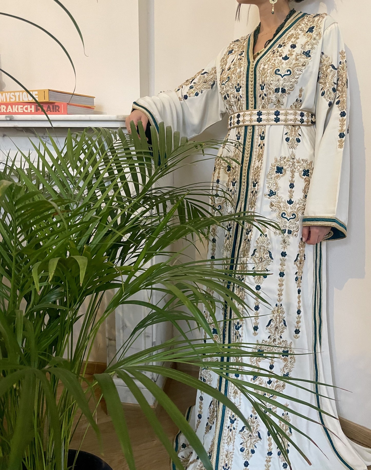 Jasmine Caftan